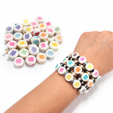 200pcs, Hastag, Flat Round Shape, DIY Beads, best for bracelet making