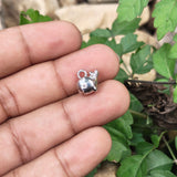 1 PIECE PACK' APPROX 10 MM SIZE 'DOLPHIN STAINLESS STEEL ELEGANCE MINI CHARMS