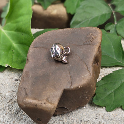 1 PIECE PACK' APPROX 10 MM SIZE 'DOLPHIN STAINLESS STEEL ELEGANCE MINI CHARMS