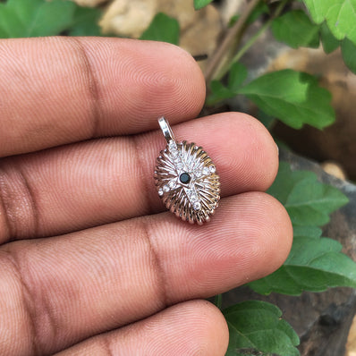 1 PIECE PACK' APPROX 19x10 MM SIZE ' FANCY STAINLESS STEEL ELEGANCE MINI CHARMS