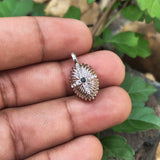 1 PIECE PACK' APPROX 19x10 MM SIZE ' FANCY STAINLESS STEEL ELEGANCE MINI CHARMS