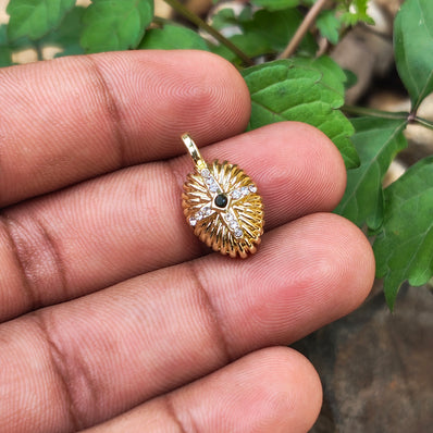 1 PIECE PACK' APPROX 19x10 MM SIZE 'FANCY STAINLESS STEEL ELEGANCE MINI CHARMS