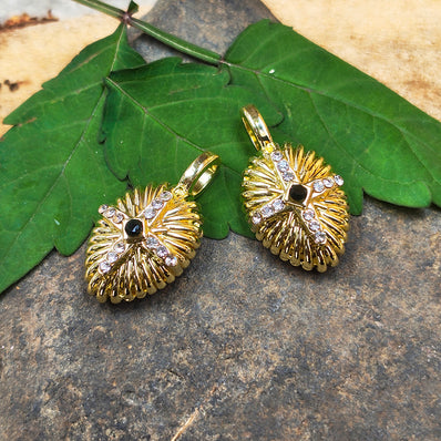 1 PIECE PACK' APPROX 19x10 MM SIZE 'FANCY STAINLESS STEEL ELEGANCE MINI CHARMS