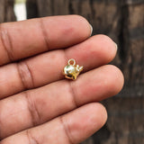 1 PIECE PACK' APPROX 10 MM SIZE 'DOLPHIN STAINLESS STEEL ELEGANCE MINI CHARMS