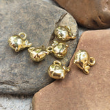 1 PIECE PACK' APPROX 10 MM SIZE 'DOLPHIN STAINLESS STEEL ELEGANCE MINI CHARMS