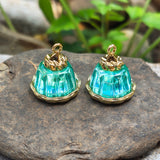 1 PIECE PACK' APPROX 17x15 MM SIZE 'FANCY STAINLESS STEEL ELEGANCE MINI CHARMS