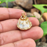 1 PIECE PACK' APPROX 17x15 MM SIZE 'FANCY STAINLESS STEEL ELEGANCE MINI CHARMS