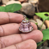 1 PIECE PACK' APPROX 17x15 MM SIZE 'FANCY STAINLESS STEEL ELEGANCE MINI CHARMS