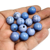 10 Pcs Pack Size about 12mm,Round, Resin Beads