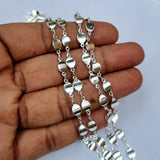 1 Meter Pack' Gold Plated Italian Fancy Chain for jewelry making