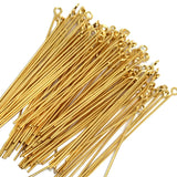 50 Grams Pack, Approx 000~000 Pcs in a Pack 50mm Size eye pin (Loop pin) in 23 Gauge wire for