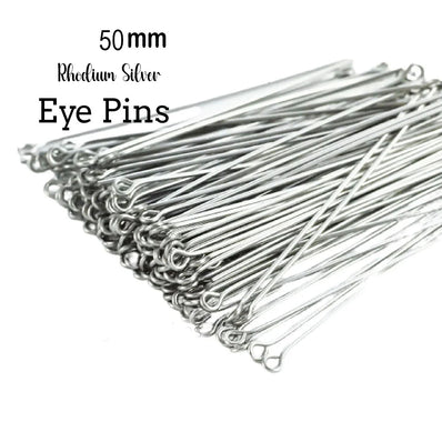 50 Grams Pack, Size eye pin (Loop pin) in 23 Gauge wire for
