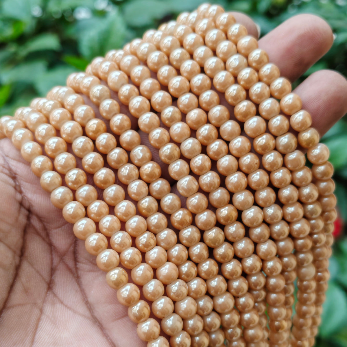6mm LCT Color Glass Beads – 72-73 Pieces Per Line / Strand