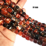 CUBE ONYX BEADS, 10MM GEMSTONE BEADS GEMSTONES BEADS SOLD PER LINE ABOUT APPROX 39~41 BEADS