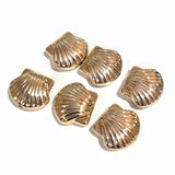 10 Pieces Pack' Metallic Acrylic material fine quality of beads for crafts and jewelry Manking