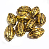 25pcs Pkg. Metallic Acrylic material fine quality of beads for crafts and jewelry Manking