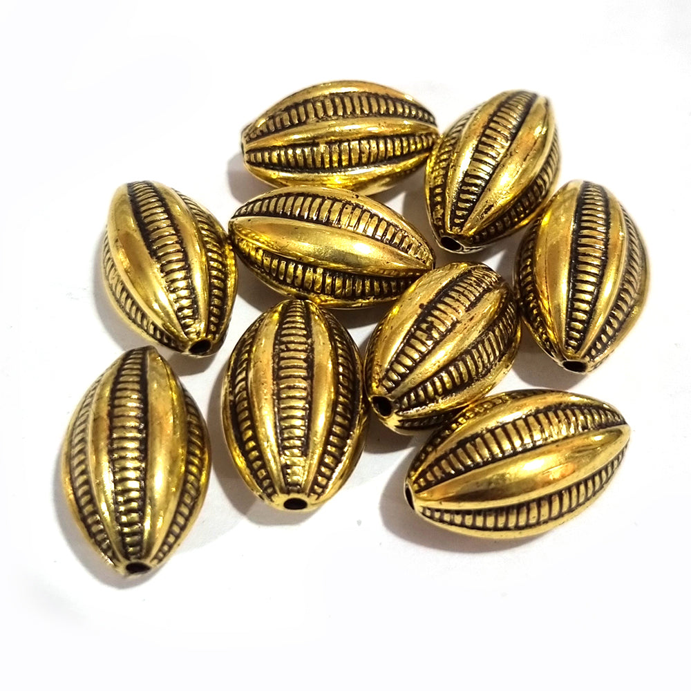25pcs Pkg. Metallic Acrylic material fine quality of beads for crafts and jewelry Manking