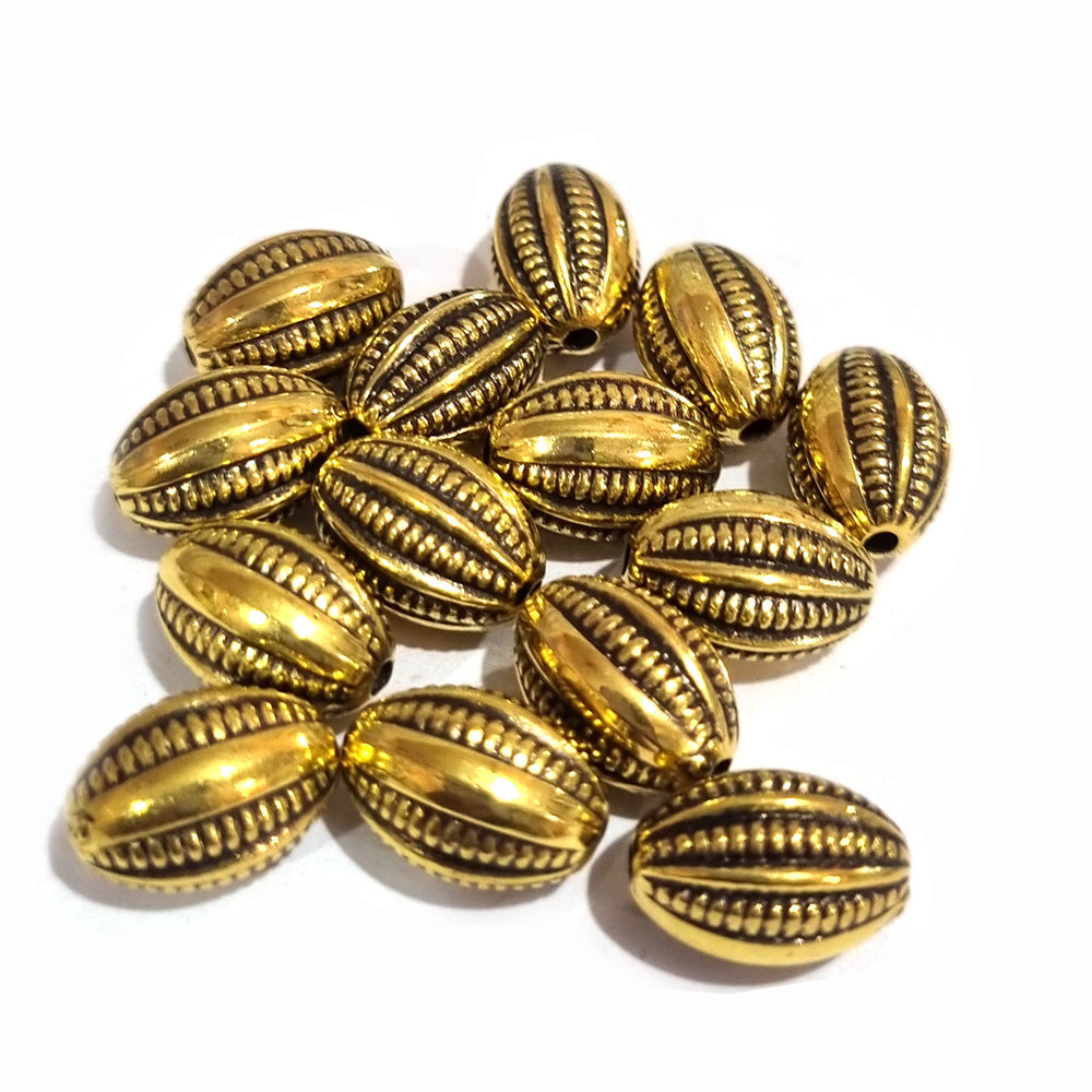 25pcs Pkg. Metallic Acrylic material fine quality of beads for crafts and jewelry Manking