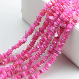 1 STRING/LINE PACK OF UNCUT MOTHER OF PEARL (MOP) UNCUT CHIPS BEADS