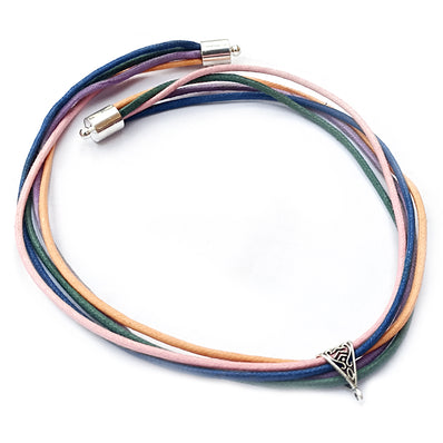 5 PIECES PACK' 5 LAYERS COTTON CHOKER CORDS 16 INCHES