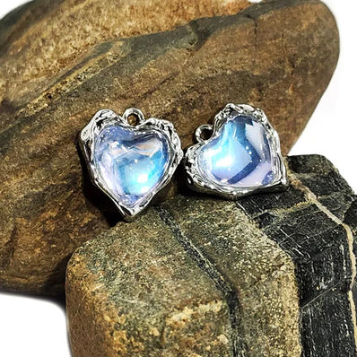 1 Piece Pack' 17 Mm Approx Size' Cubic Zirconia Charms