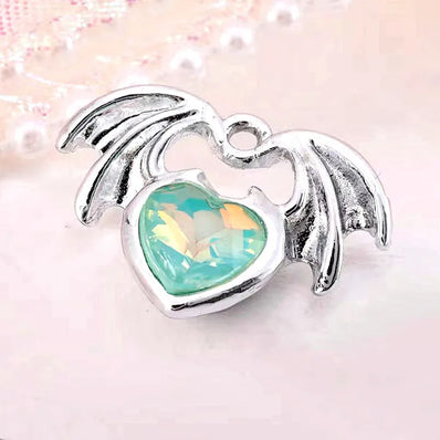 1 Piece Pack' 23x17 Mm Approx. Size' Cubic Zirconia Charms