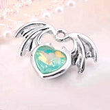 1 Piece Pack' 23x17 Mm Approx. Size' Cubic Zirconia Charms