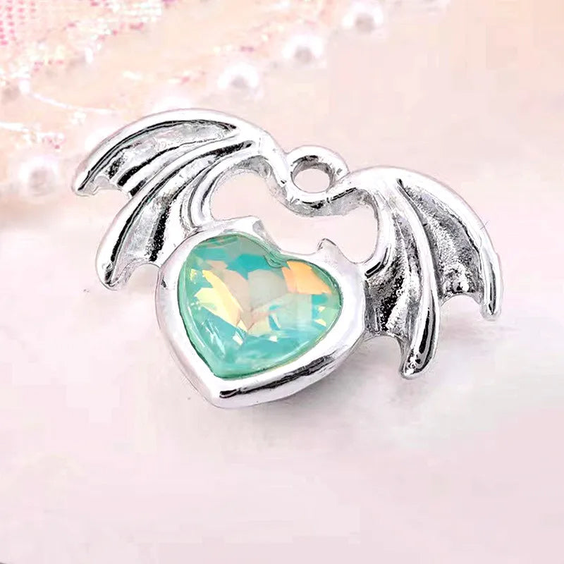 1 Piece Pack' 23x17 Mm Approx. Size' Cubic Zirconia Charms