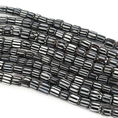 Per Line/String Chevron Trade Beads Size About 5-7 mm Approx Pcs in a Line 58-60 Beads