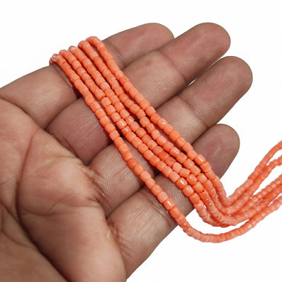 High-quality Coral Beads (Taiwan Origin) perfect for jewelry making
