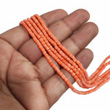 High-quality Coral Beads (Taiwan Origin) perfect for jewelry making