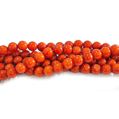 High-quality Coral Beads (Taiwan Origin) perfect for jewelry making