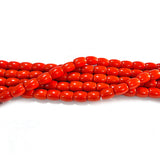 High-quality Coral Beads (Taiwan Origin) perfect for jewelry making
