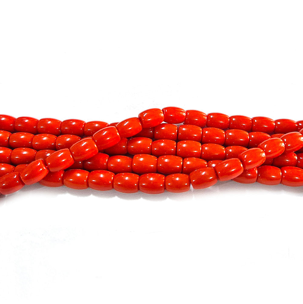 High-quality Coral Beads (Taiwan Origin) perfect for jewelry making