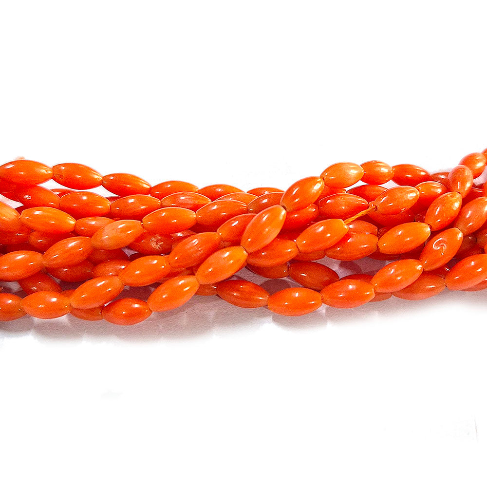 High-quality Coral Beads (Taiwan Origin) perfect for jewelry making