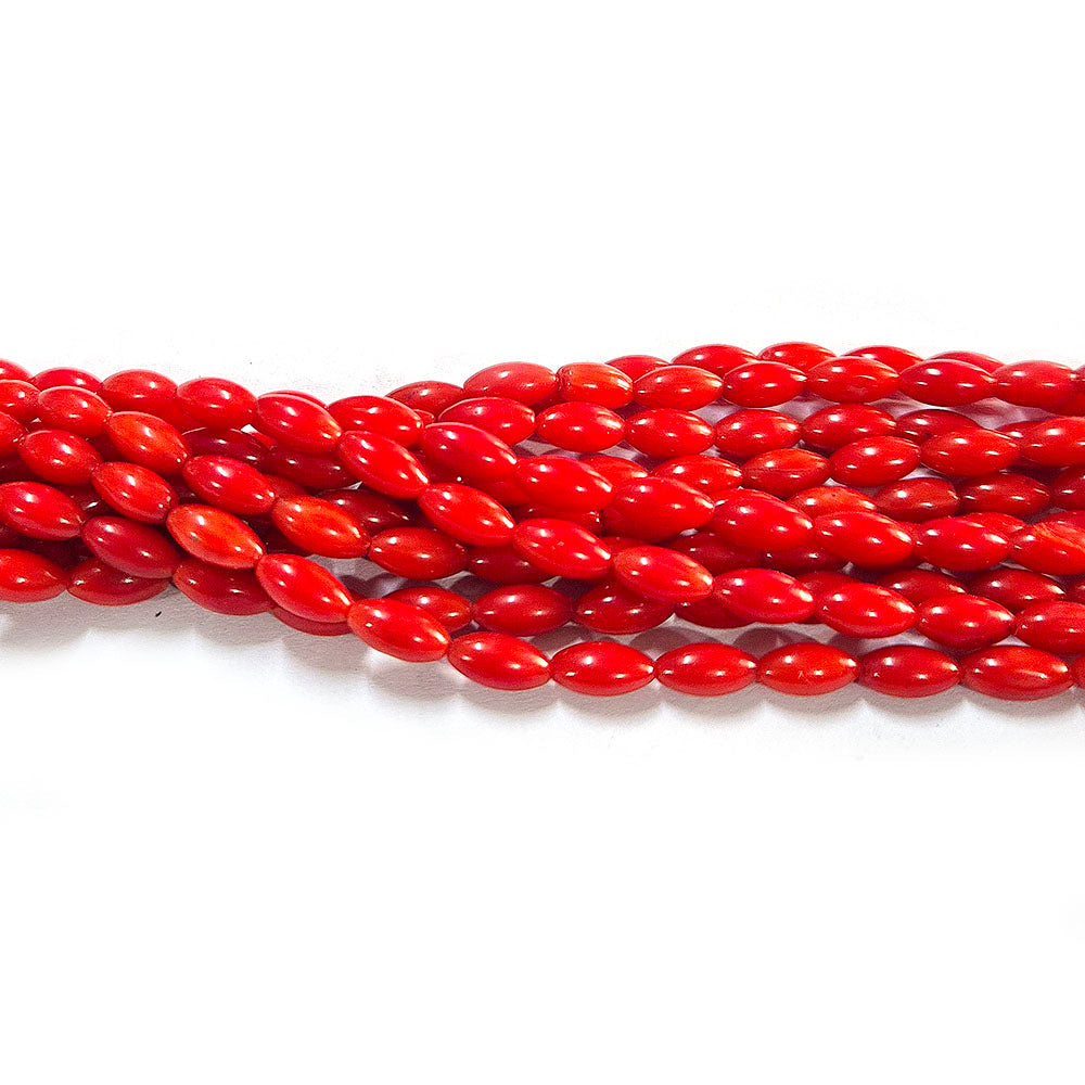 High-quality Coral Beads (Taiwan Origin) perfect for jewelry making
