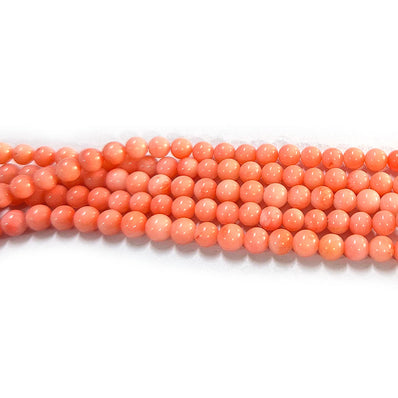 High-quality Coral Beads (Taiwan Origin) perfect for jewelry making