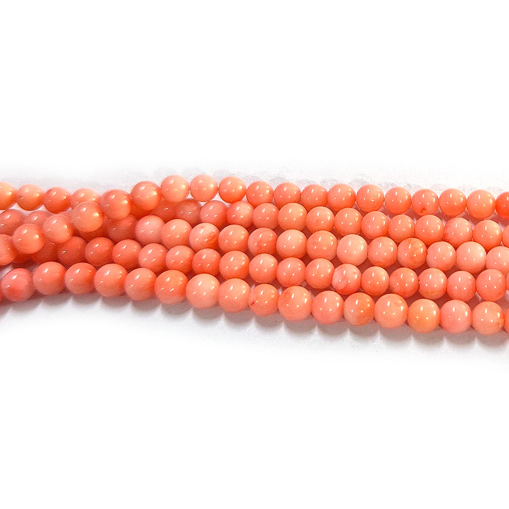 High-quality Coral Beads (Taiwan Origin) perfect for jewelry making