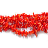 High-quality Coral Beads (Taiwan Origin) perfect for jewelry making