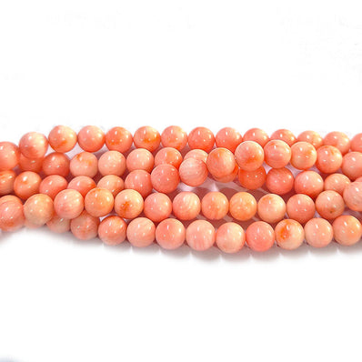 High-quality Coral Beads (Taiwan Origin) perfect for jewelry making