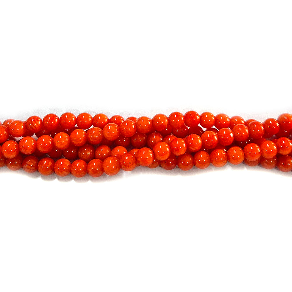 High-quality Coral Beads (Taiwan Origin) perfect for jewelry making
