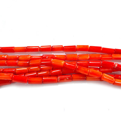 High-quality Coral Beads (Taiwan Origin) perfect for jewelry making