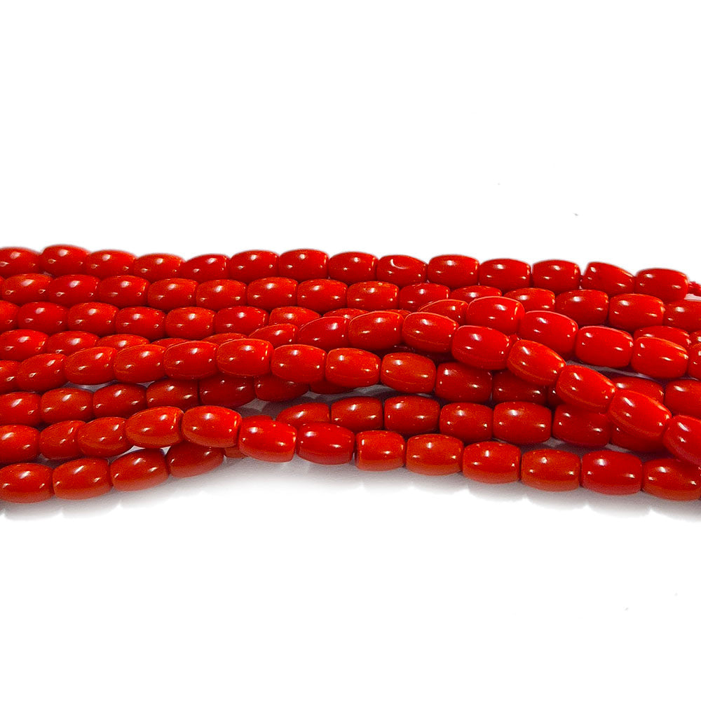 High-quality Coral Beads (Taiwan Origin) perfect for jewelry making