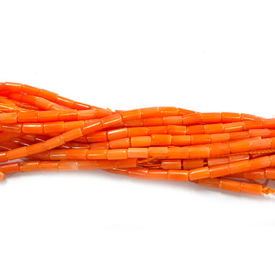 High-quality Coral Beads (Taiwan Origin) perfect for jewelry making