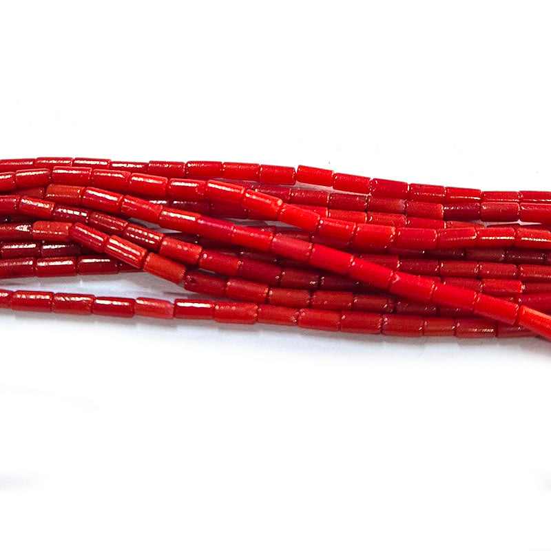 High-quality Coral Beads (Taiwan Origin) perfect for jewelry making