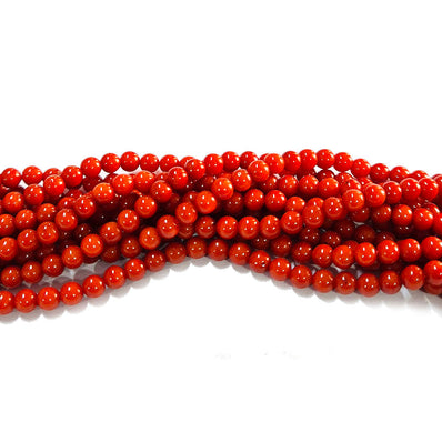 High-quality Coral Beads (Taiwan Origin) perfect for jewelry making