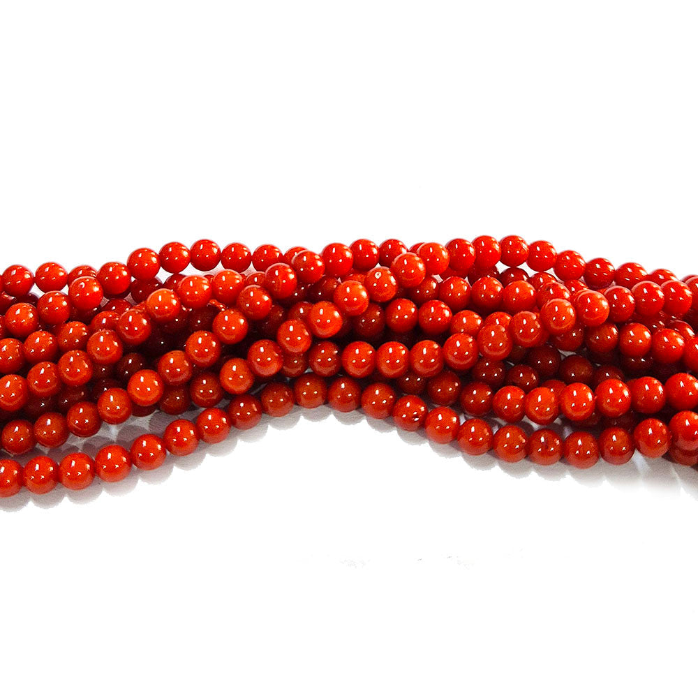 High-quality Coral Beads (Taiwan Origin) perfect for jewelry making