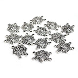 20 PIECES PACK' 16x12 MM APPROX' DESIGNER CHANNEL LINK CONNECTOR JEWELLERY FINDINGS