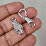 1 PIECE PACK' SUPER QUALITY CUBIC ZIRCONIA JEWELERY CLASPS