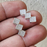 1 PIECE PACK' SUPER QUALITY CUBIC ZIRCONIA JEWELERY SPACER BAR LINK